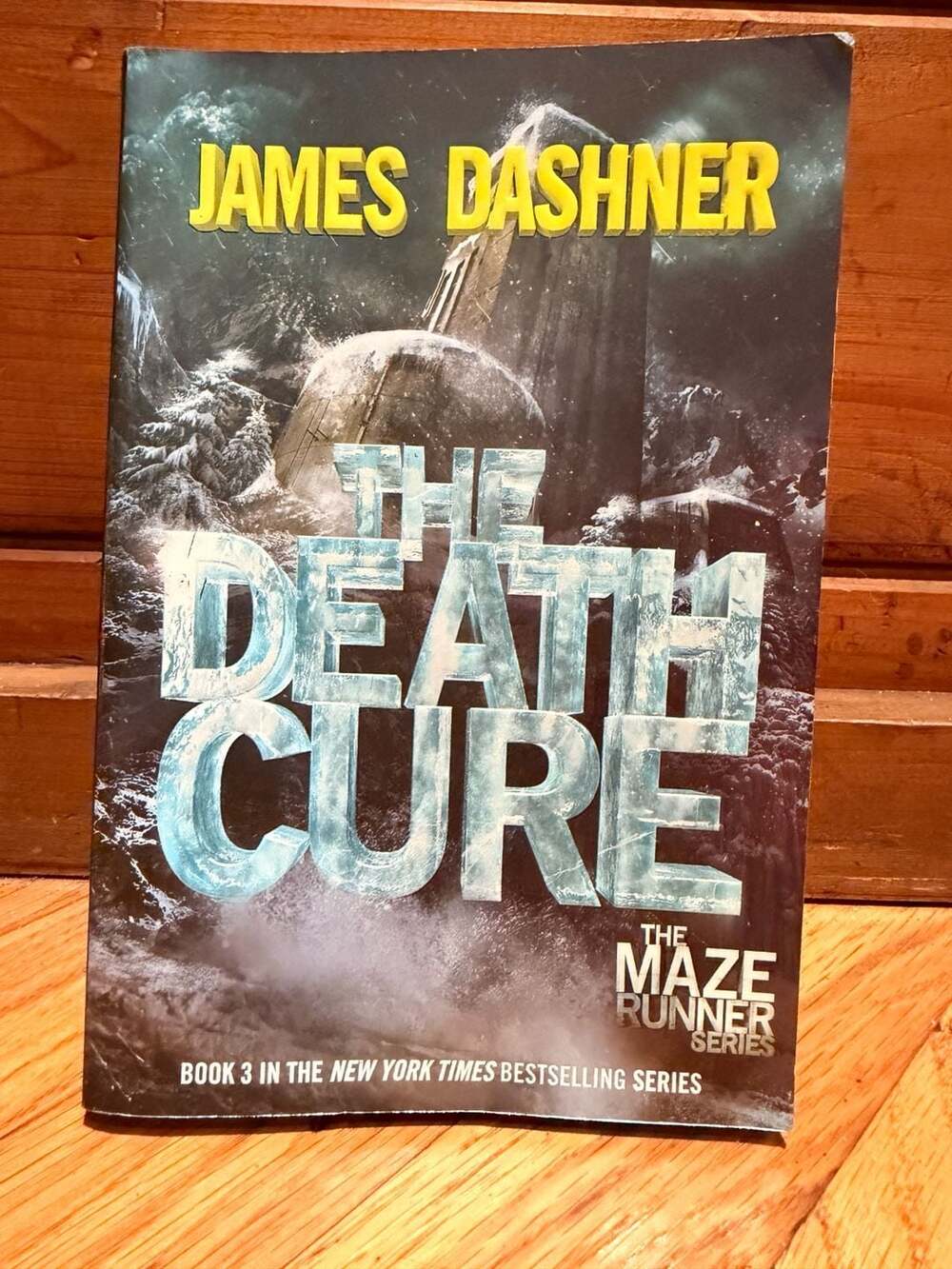 The Death Cure (Maze Runner, Book Three) by James Dashner Paperback